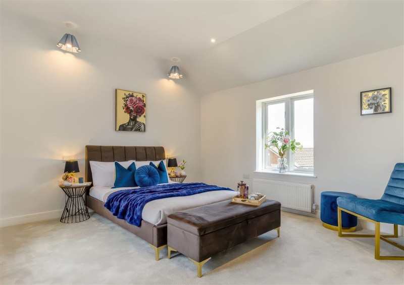 A bedroom in The Old Butchers Arms at The Old Butchers Arms, Marsh Lane