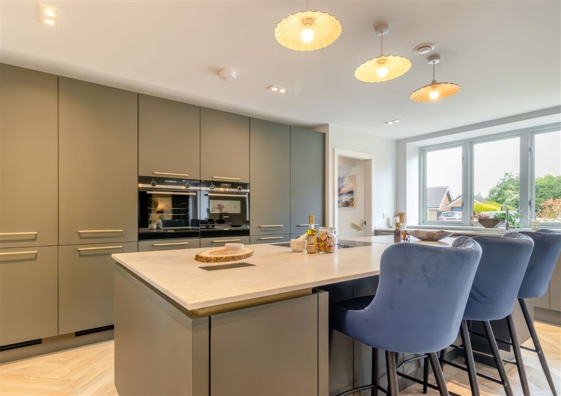 Kitchen at The Old Butchers Arms, Marsh Lane
