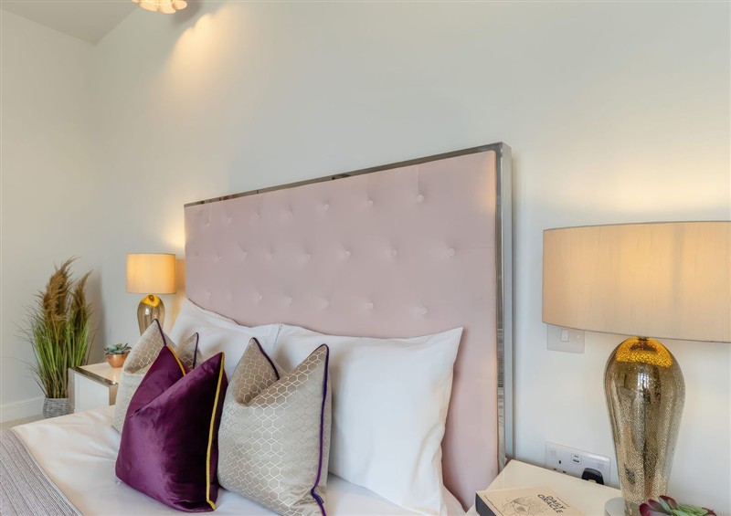 One of the 5 bedrooms at The Old Butchers Arms, Marsh Lane