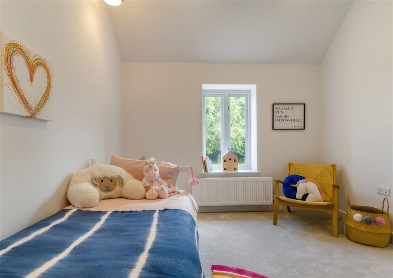 This is a bedroom at The Old Butchers Arms, Marsh Lane