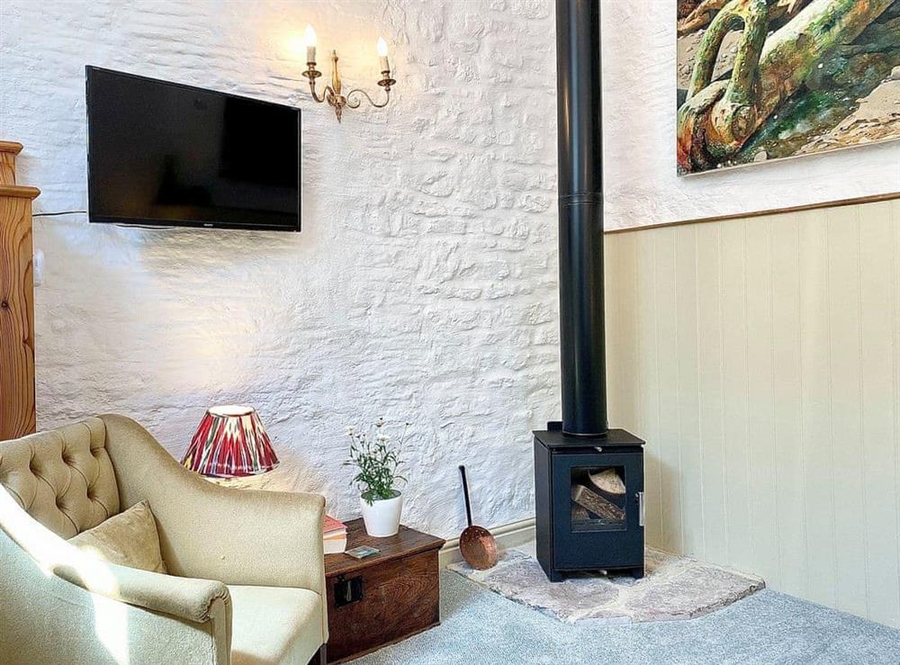 Open plan living space (photo 2) at The Old Butchers Cottage in Nunney, near Frome, Somerset