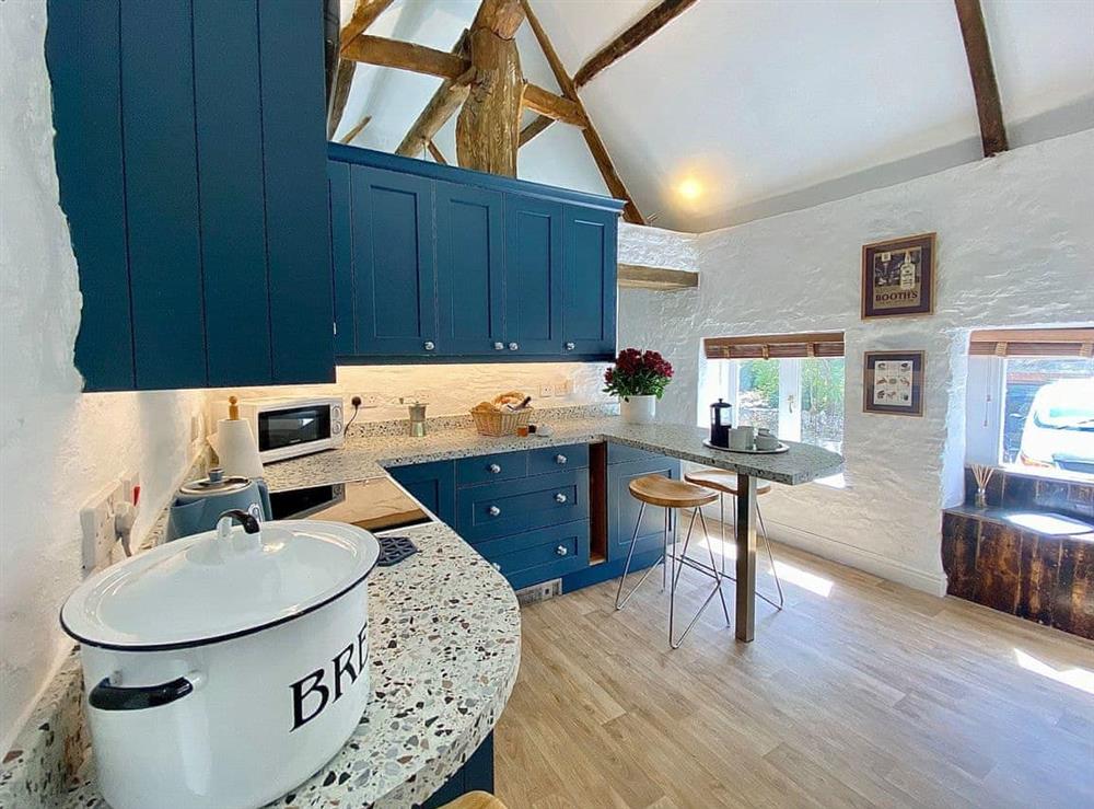 Open plan living space (photo 5) at The Old Butchers Cottage in Nunney, near Frome, Somerset