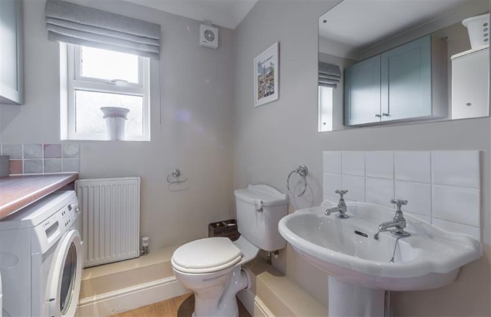 Ground floor: Utility room and WC at The Old Butchers Shop, Docking near Kings Lynn
