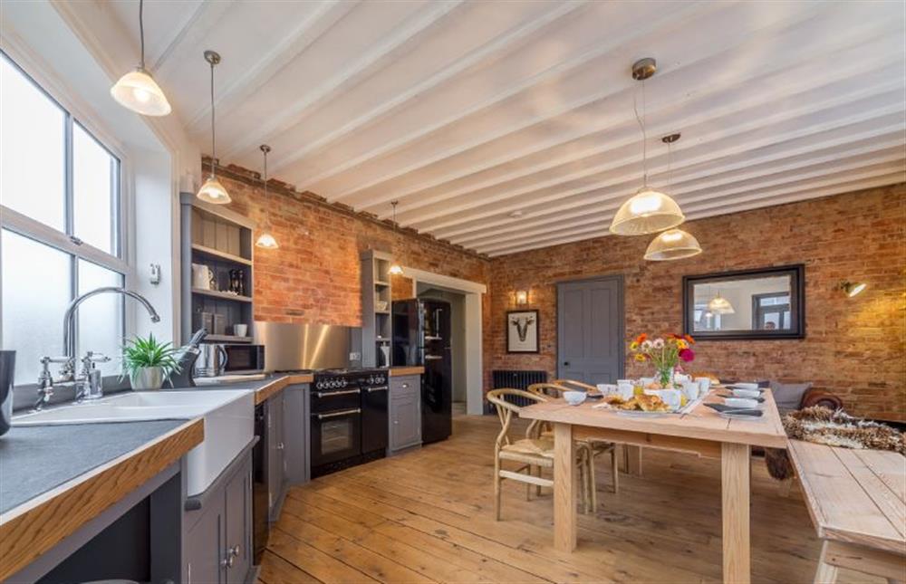Ground floor: Very stylish and well-equipped at The Old Butchers Shop, Heacham near Kings Lynn
