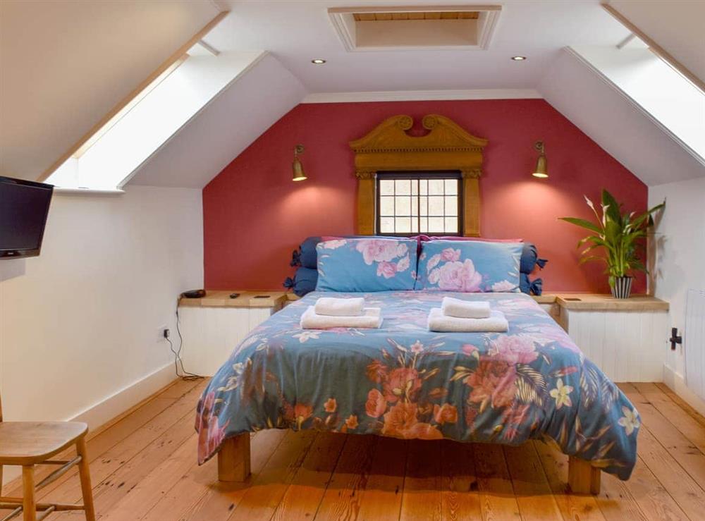 Double bedroom at The Old Butchers Shop in Wereham, near King’s Lynn, Norfolk