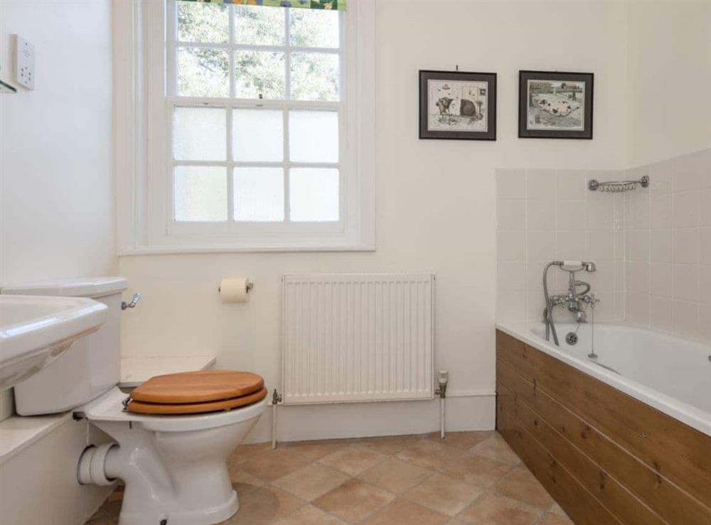 Bathroom at The Old Butlers House in Cley-next-the-Sea, Norfolk., Great Britain