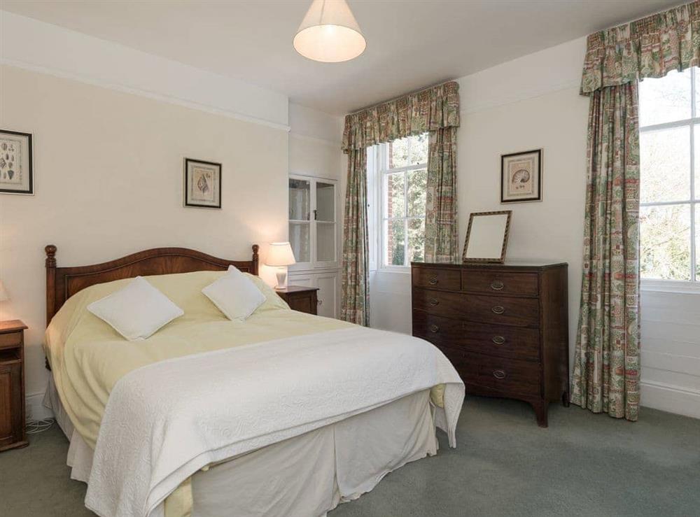 Double bedroom at The Old Butlers House in Cley-next-the-Sea, Norfolk., Great Britain