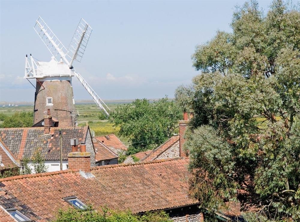 View at The Old Butlers House in Cley-next-the-Sea, Norfolk., Great Britain