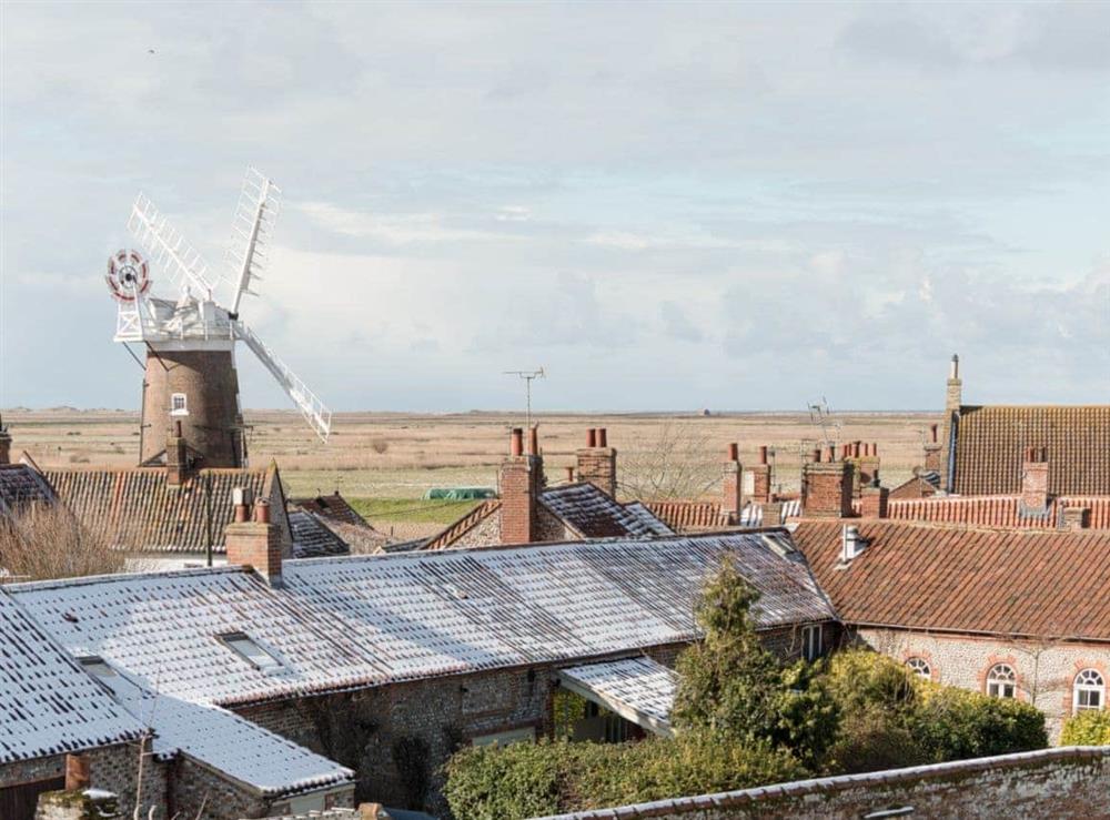 Views at The Old Butlers House in Cley-next-the-Sea, Norfolk., Great Britain