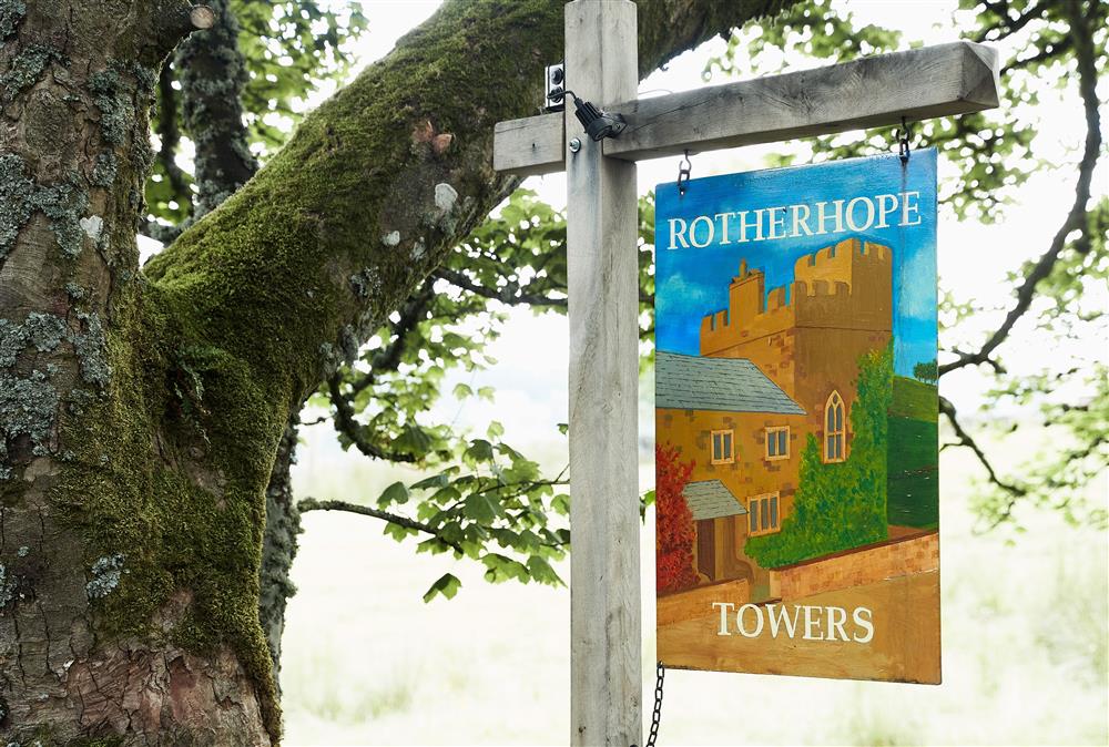 Welcome to Rotherhope Towers at The Old Buttress at Rotherhope Towers, Alston