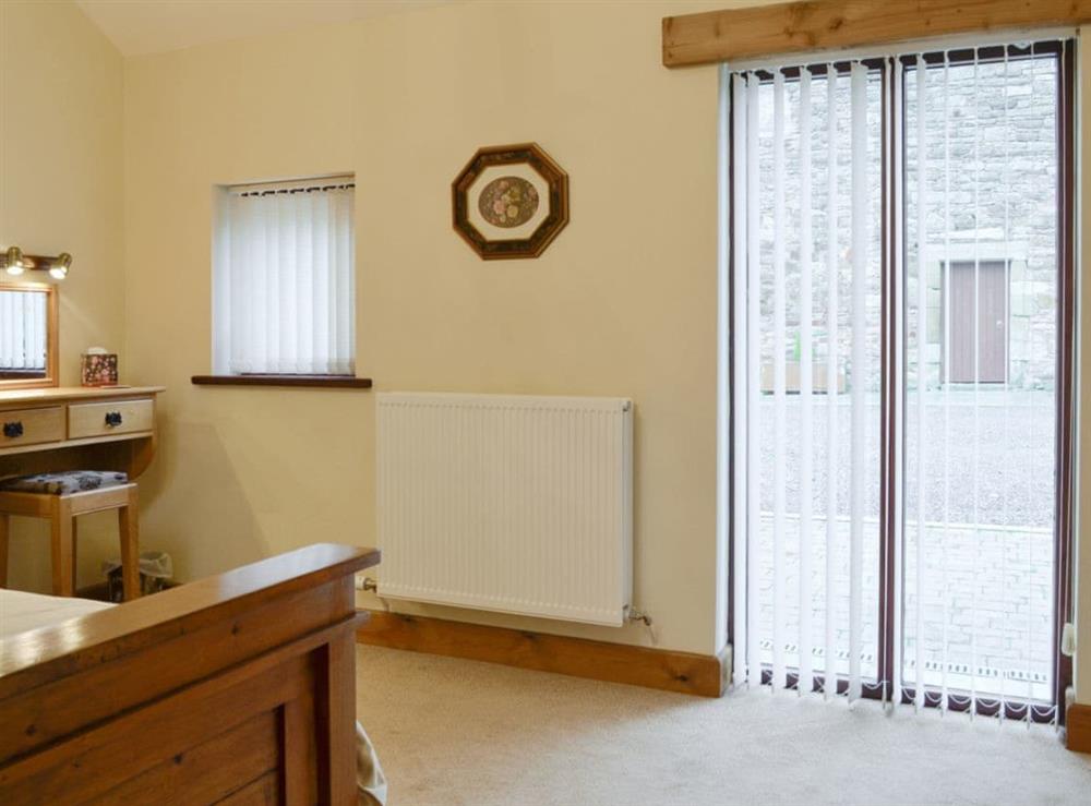 Spacious double bedroom at The Old Byre in Dearham, near Maryport, Cumbria