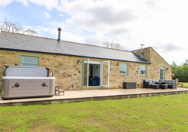 Enjoy the garden at The Old Byre, Egglesburn near Middleton-In-Teesdale