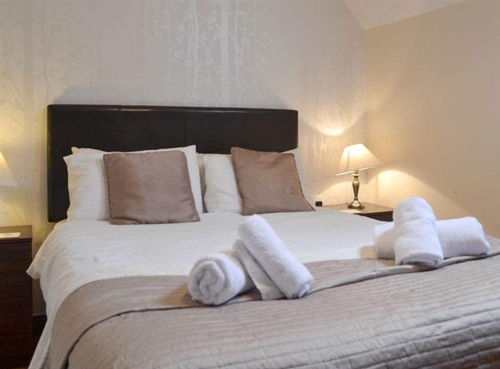 Peaceful double bedroom at The Old Byre in Frosterley, near Bishop Auckland, Durham