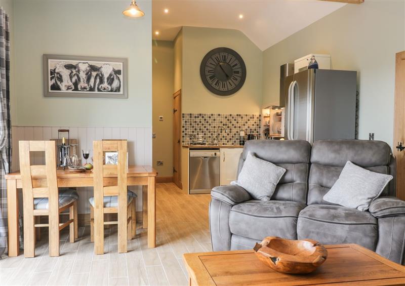 Enjoy the living room at The Old Byre, Jedburgh