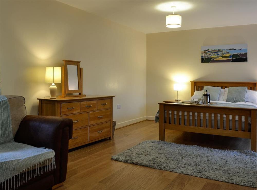 Double bedroom (photo 2) at The Old Byre in Middleton, near Swansea, Glamorgan, West Glamorgan