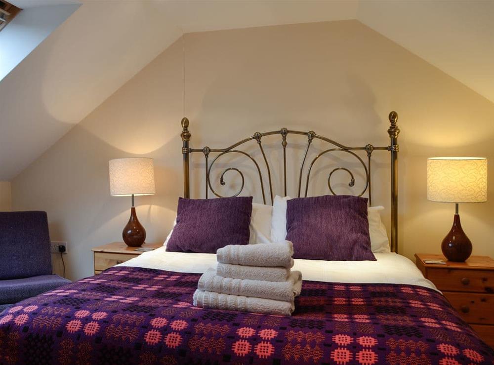 Double bedroom (photo 5) at The Old Byre in Middleton, near Swansea, Glamorgan, West Glamorgan