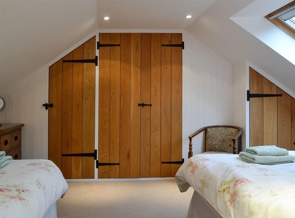 Twin bedroom (photo 2) at The Old Byre in Middleton, near Swansea, Glamorgan, West Glamorgan