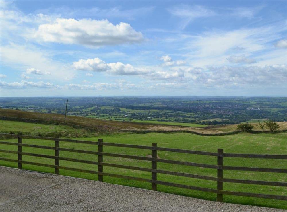 Farr eaching spectacular views at The Old Byre in Thorncliffe, Leek, Staffs., Staffordshire