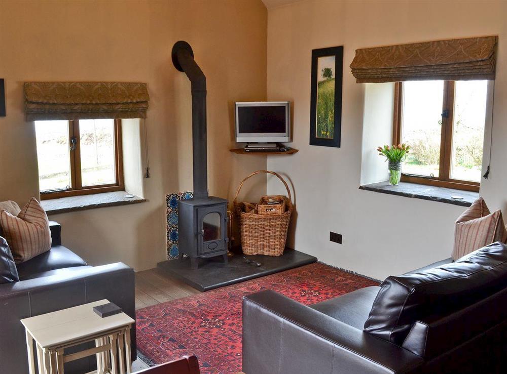 Open plan living/dining room/kitchen at The Old Byre in Thorncliffe, Leek, Staffs., Staffordshire