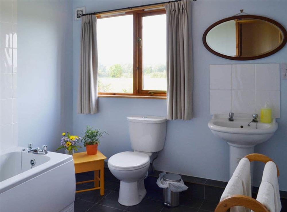Bathroom at The Old Calf House in Little Baddow, near Chelmsford, Essex