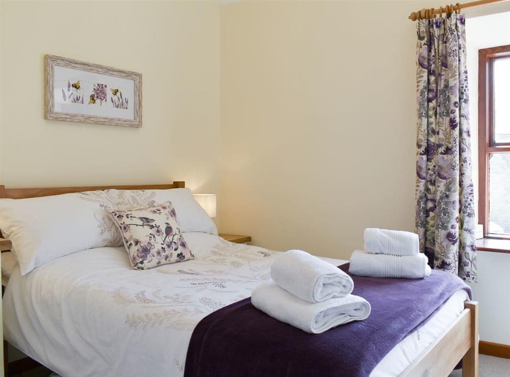Double bedroom at The Old Candle House in Longnor, near Leek, Staffordshire