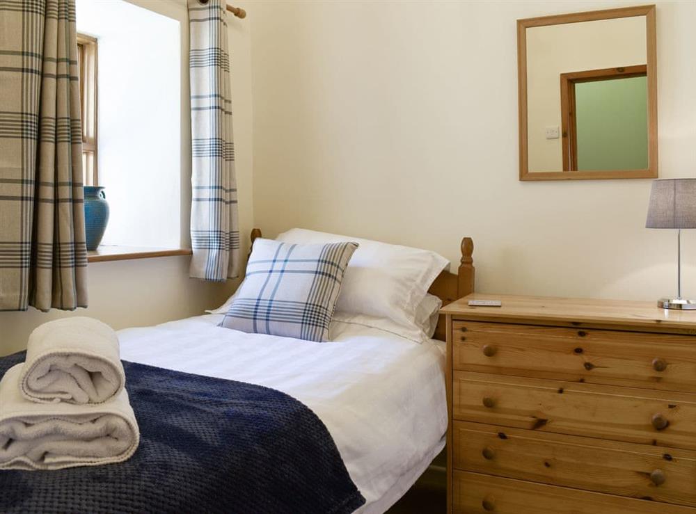 Single bedroom at The Old Candle House in Longnor, near Leek, Staffordshire