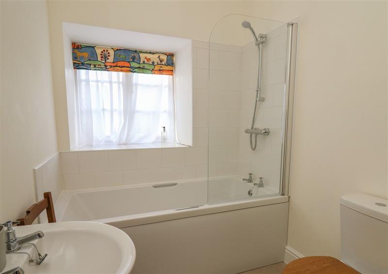 Bathroom at The Old Carriage Court, Kidwelly
