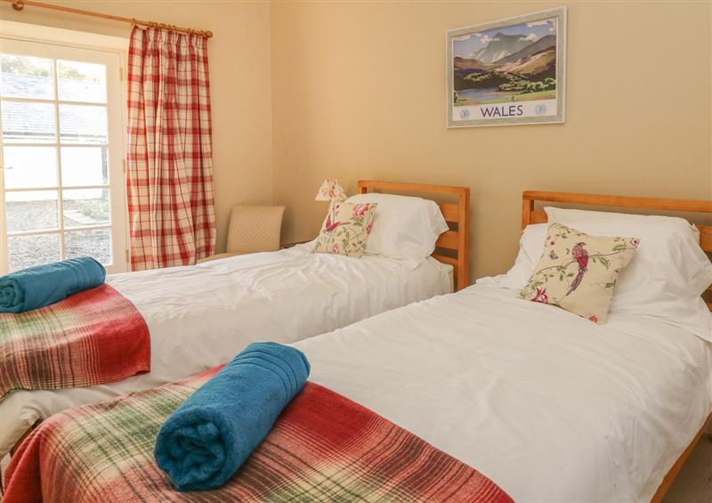 Bedroom at The Old Carriage Court, Kidwelly