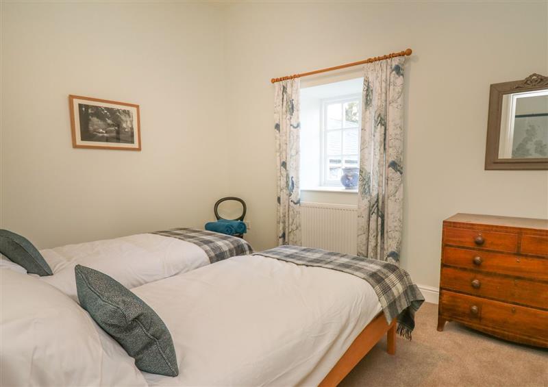 This is a bedroom at The Old Carriage Court, Kidwelly