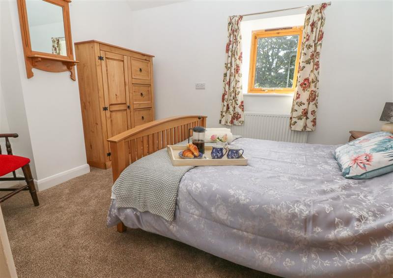 This is a bedroom at The Old Cart House, Edale