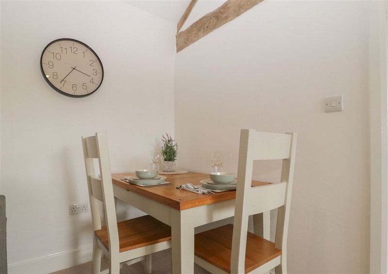Dining room at The Old Cart Shed, Gorsley