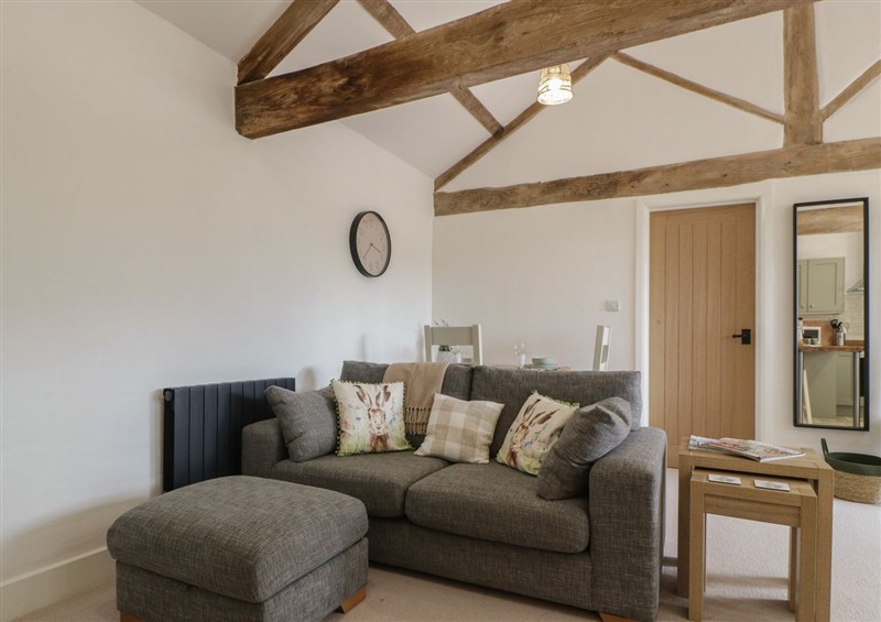 Enjoy the living room at The Old Cart Shed, Gorsley