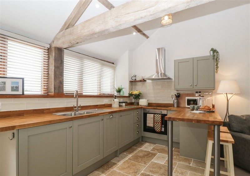 Kitchen at The Old Cart Shed, Gorsley