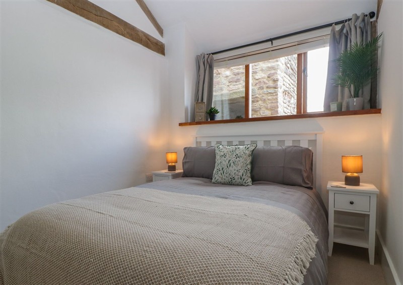 One of the bedrooms at The Old Cart Shed, Gorsley
