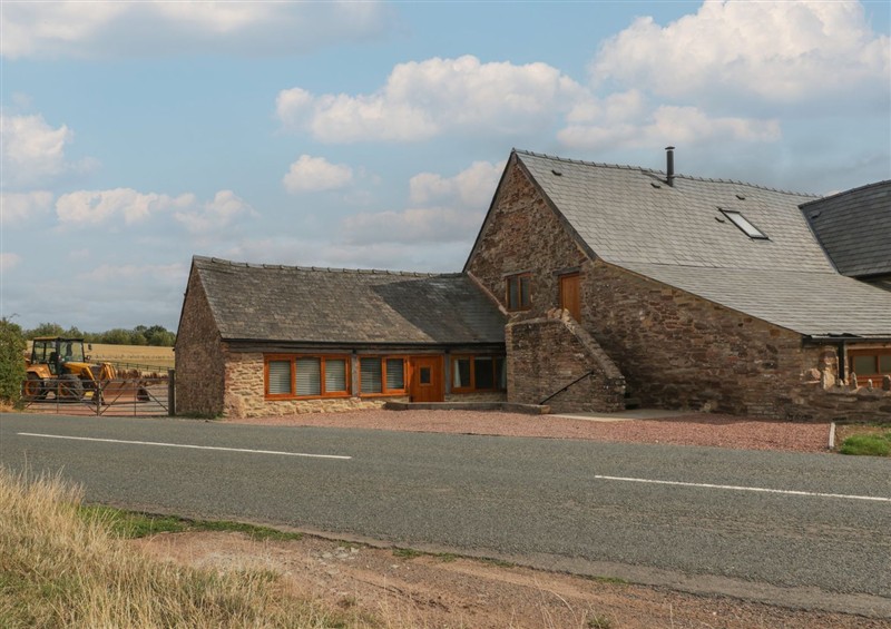 Outside at The Old Cart Shed, Gorsley