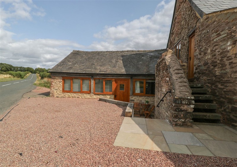 The setting at The Old Cart Shed, Gorsley