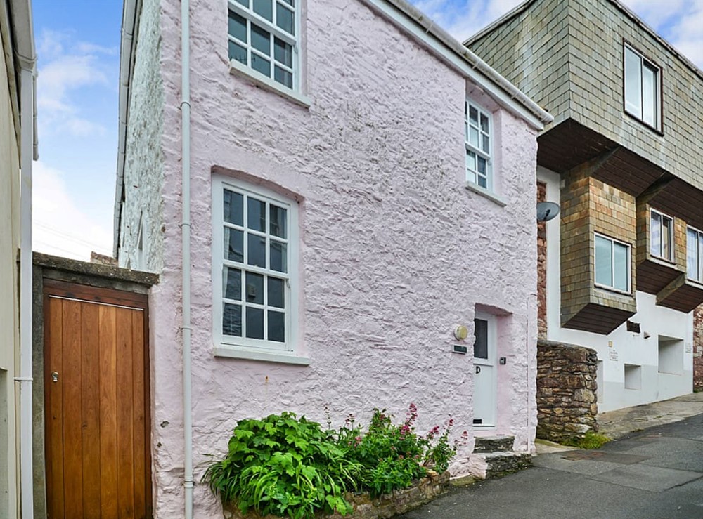Exterior at The Old Cart Shed in Kingsand, Cornwall