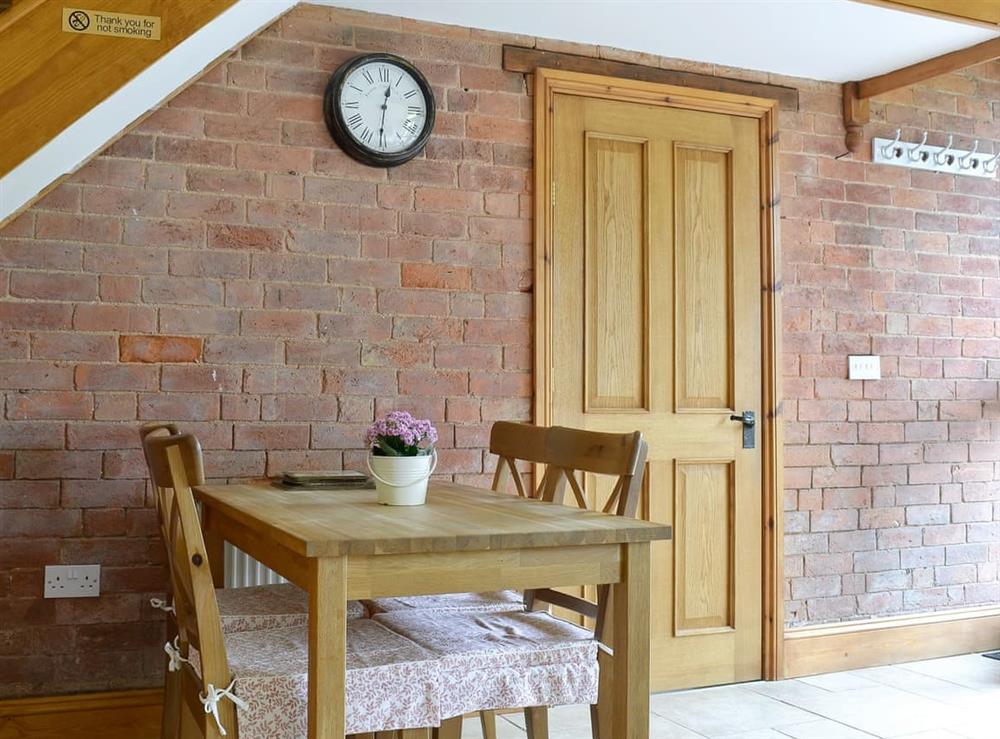 Open plan living/dining room/kitchen (photo 5) at The Old Carthouse in Rugeley, Staffordshire