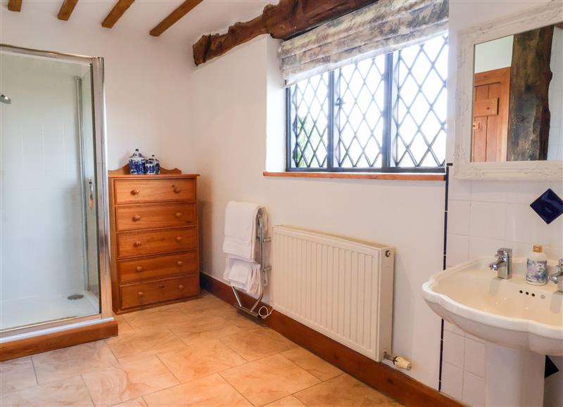 Bathroom at The Old Carthouse, Woodhey Green near Bunbury