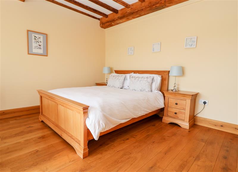 One of the 3 bedrooms at The Old Carthouse, Woodhey Green near Bunbury