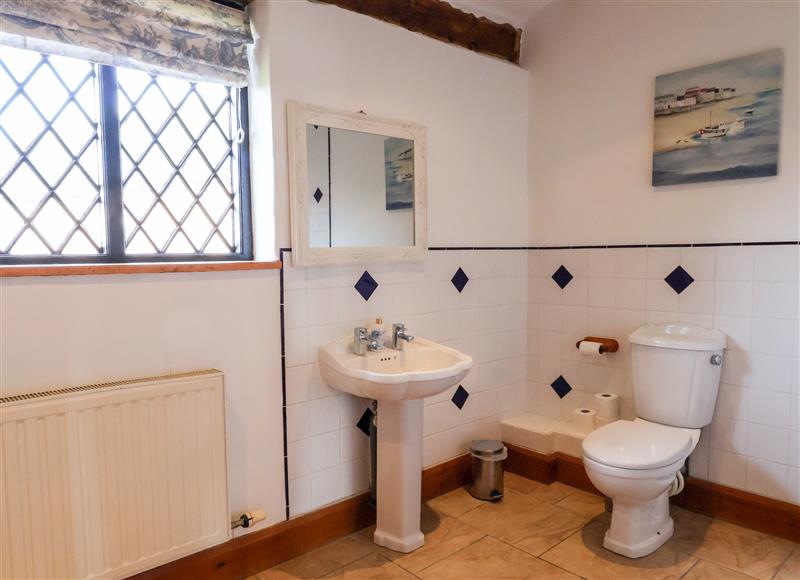 This is the bathroom (photo 3) at The Old Carthouse, Woodhey Green near Bunbury