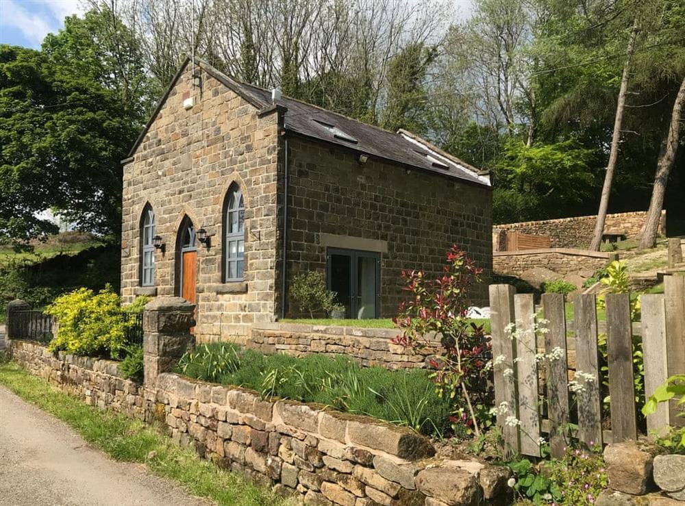 Exterior at The Old Chapel in Ashover, Derbyshire