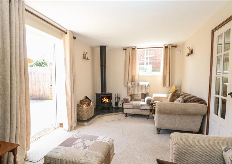 Relax in the living area at The Old Chapel, Bawdeswell