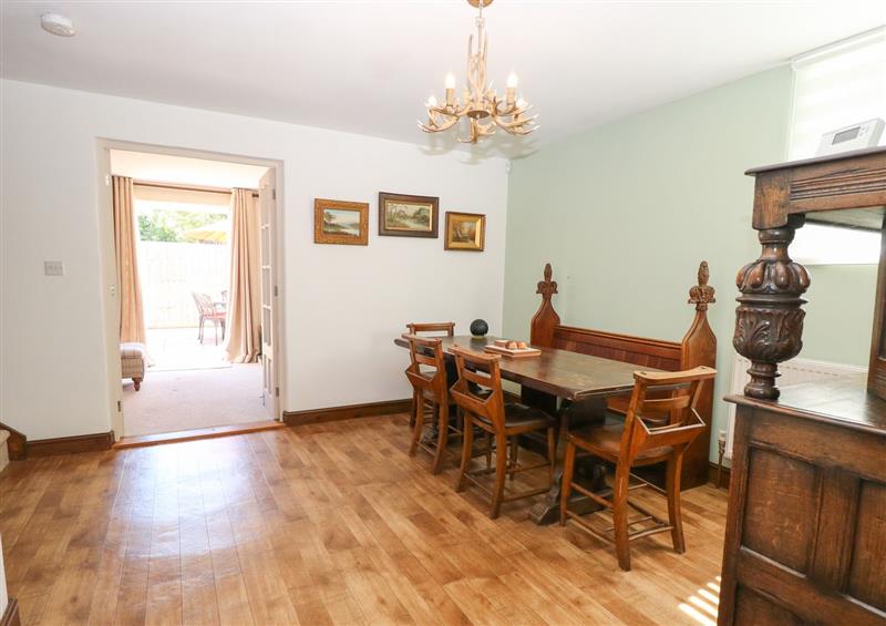 The living area at The Old Chapel, Bawdeswell