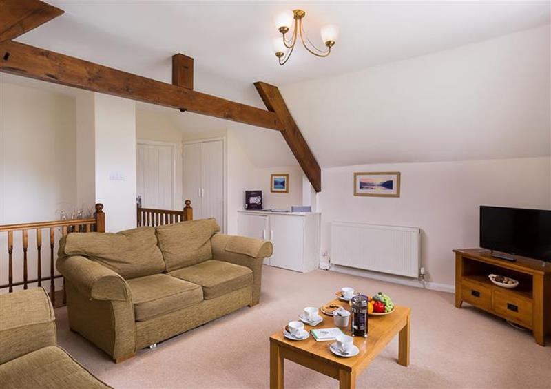 Enjoy the living room at The Old Chapel, Crook