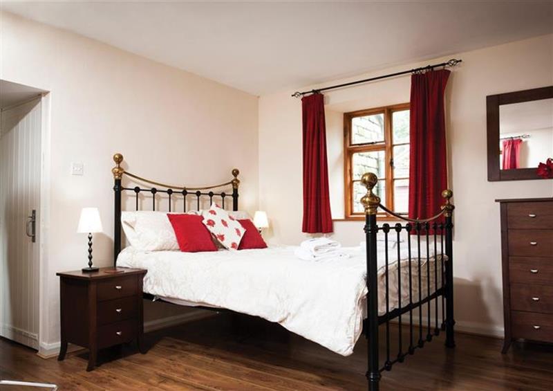 One of the 2 bedrooms at The Old Chapel, Crook
