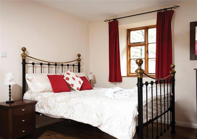 This is a bedroom at The Old Chapel, Crook