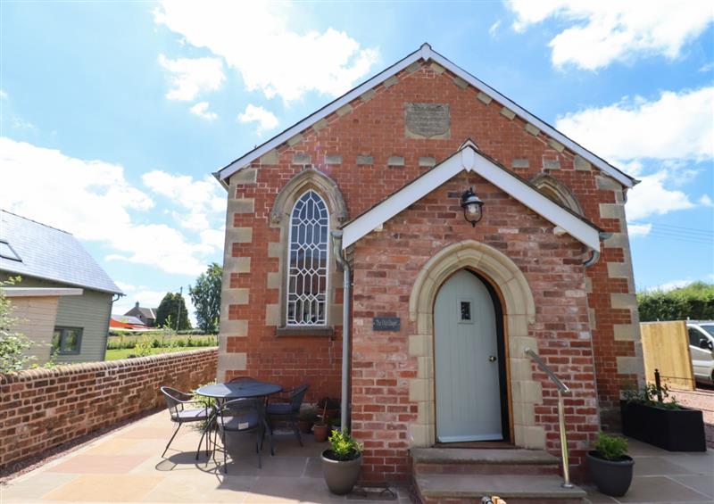 This is the setting of The Old Chapel