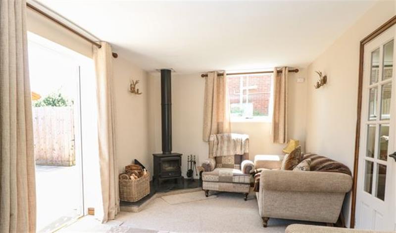 Enjoy the living room at The Old Chapel, Foxley near Bawdeswell