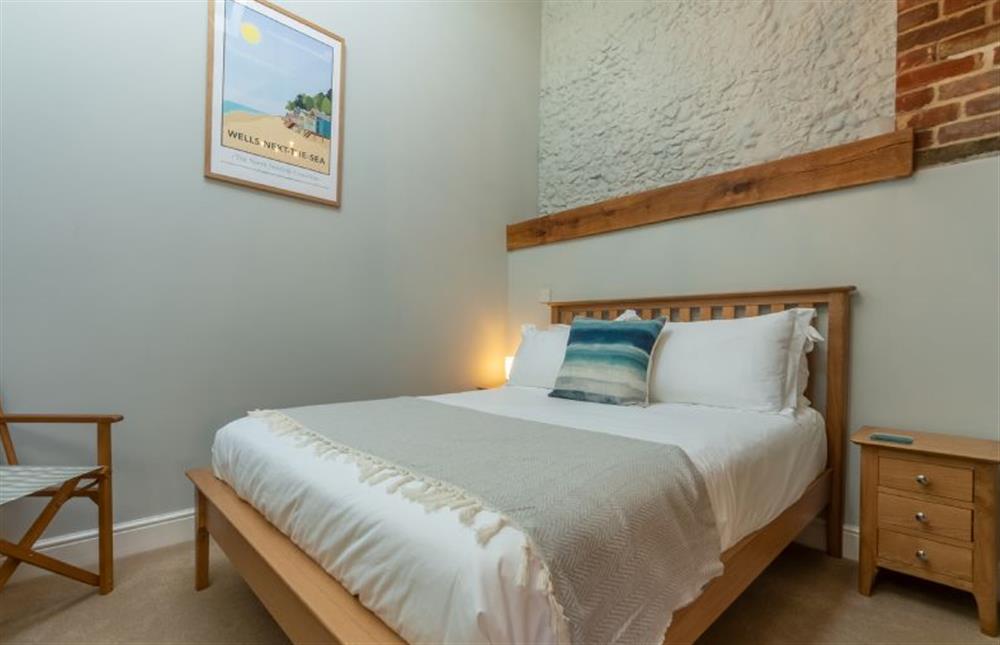 Ground Floor: Bedroom three at The Old Chapel, Great Walsingham